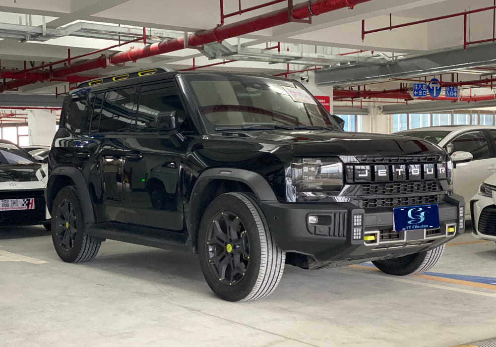 Chinese auto exports 23